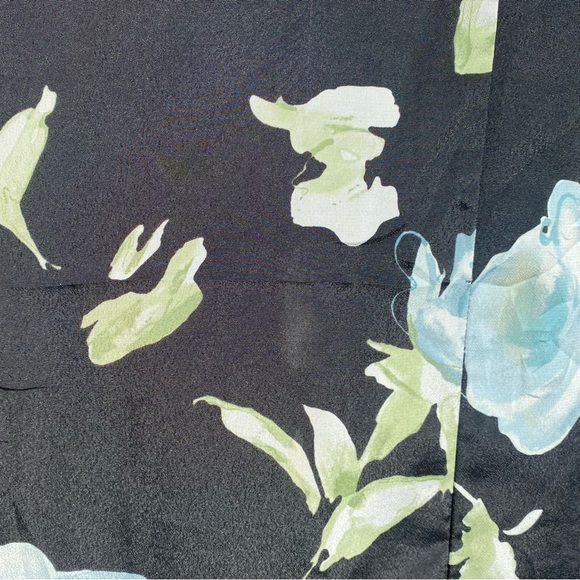 Vintage Y2K My Michelle Floral Empire Waist Max Dress - Picture 7 of 8